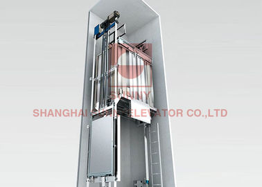 Lift Lift Kamar Mesin Kecil Gearless 5000kg Dengan Desain Standar