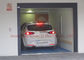 Lift Mobil Stainless Steel 5000kg Dengan Bukaan Pintu Depan / Belakang