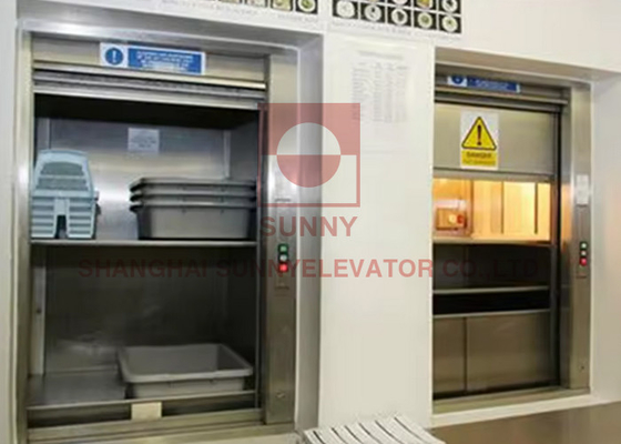 Dumbwaiter Lift Lift 0.4M/S 50KGS Beban Barang Kecil Lift