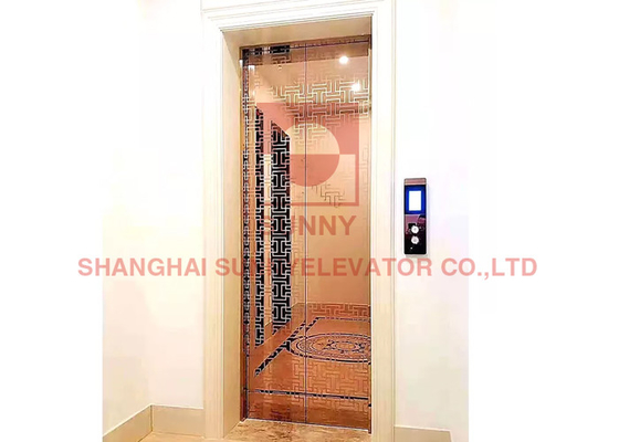 Lift Lift Rumah Hidraulik Kecil Untuk Villa Indoor Silent 2 - 4 Lantai