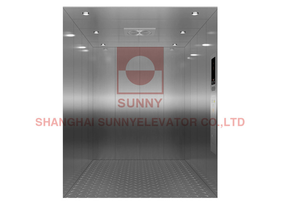 AC Drive Mode Freight Elevator Dengan Otomatis Buka Amp Type Tutup