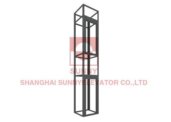 Home Elevator Aluminium Alloy Frame Shaft Dengan Kekuatan Tinggi Dan Kualitas Tinggi