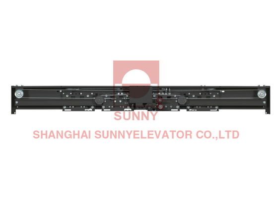 JJ 1200~3000mm 4-Leafs Center Opening Landing Door Device Tipe tahan api
