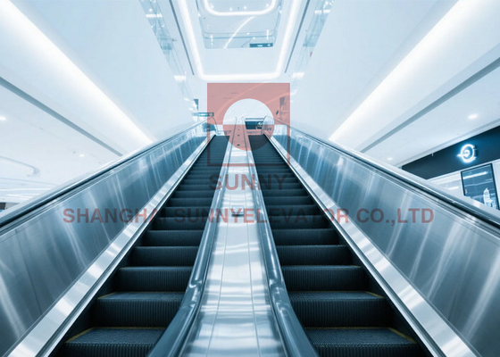 Lift & Eskalator Komersial Bersertifikasi EN115 Untuk Pusat Perbelanjaan