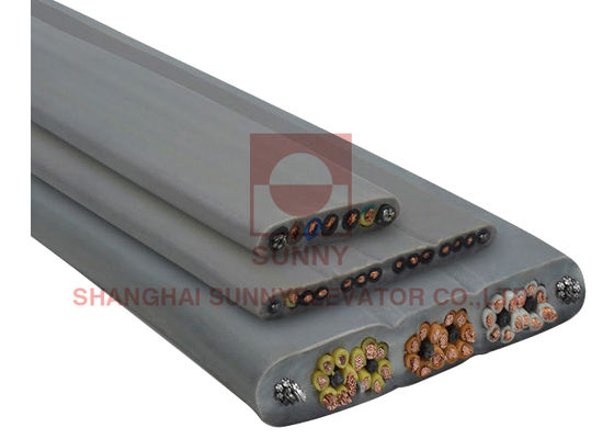 Kabel lift sektor inti Tostrengen Shield terisolasi 300/500V