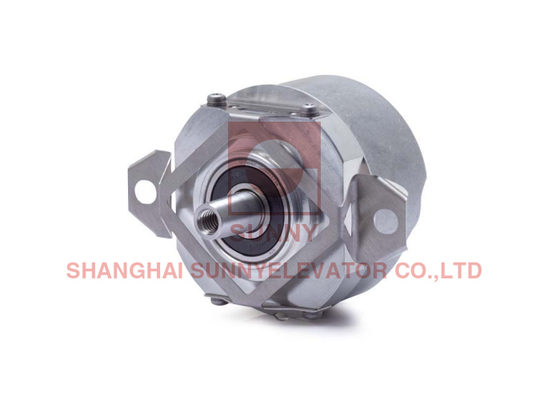 Pengangkat Built-In Bearing Absolute Rotary Encoder untuk penggunaan elevator penumpang