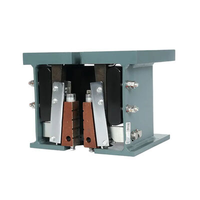 9/16 mm Rail Width Lift Safety Gear Untuk Bagian Keamanan Lift Kargo