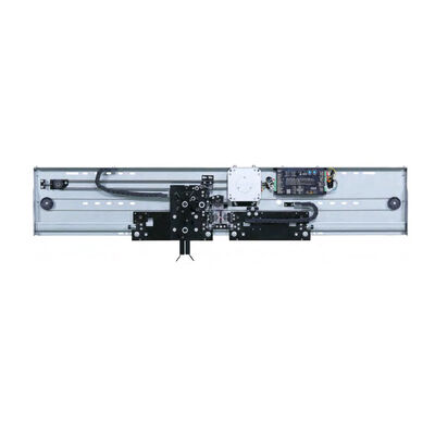 Operator Pintu Sinkron Magnet Permanen Pembuka Tengah 2 Daun untuk Aksesori Lift