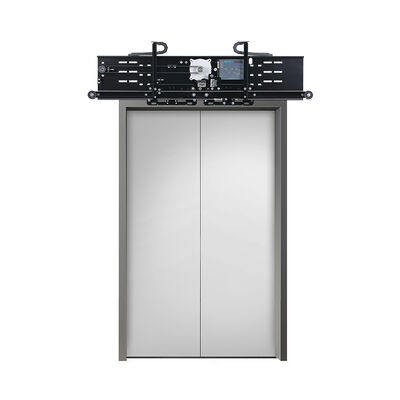 Lift suku cadang mobil atas instalasi 2-Leafs Center pembuka pintu operator