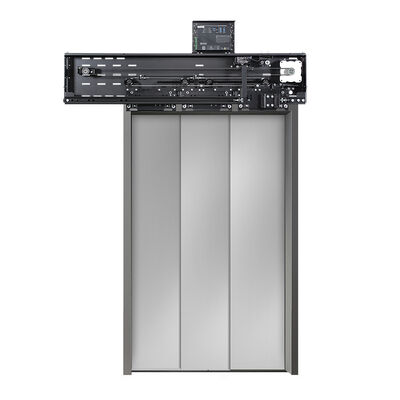 Lift 3-Leafs Side Opening Door Operator Dor Access Bagian lift