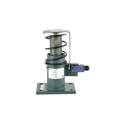 Sertifikasi GB Buffer Minyak dengan Stroke 80 mm dan 600-4600 kg P+Q untuk Komponen Keamanan Elevator