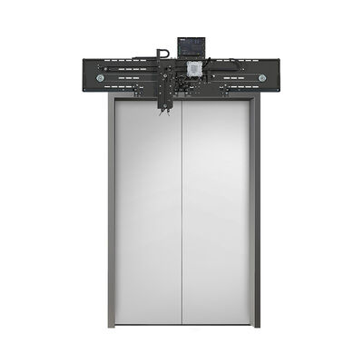 JJ 600~1400mm Car Top Installation Elevator Door Operator dengan Permanent Magnet Synchronous Motor dan Full Closed-Loop Control