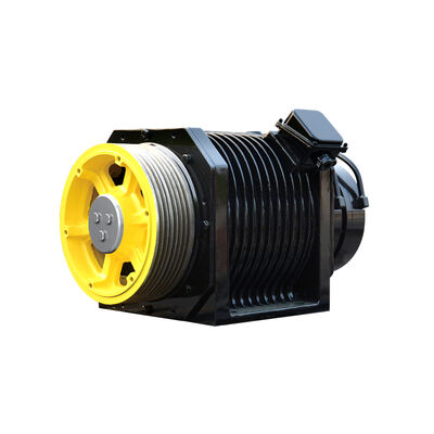 Mesin Traksi Lift Penumpang Dengan Waktu Tanggapan Cepat Dan Keandalan Tinggi