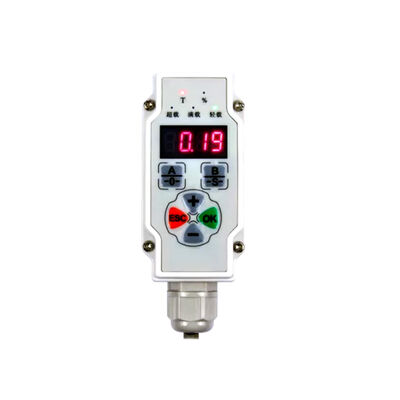 Limiter beban angkat dengan layar LED 4 digit beban nominal 4000 kg dan kelas perlindungan IP65 untuk lift