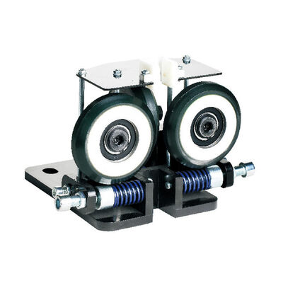 Sepatu panduan lift untuk rel panduan 10mm dan 16mm dengan kecepatan nominal ≤2,5m/s dan garansi 12 bulan