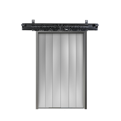 1800~3400MM Pintu Membuka Lift Pintu Landing Perangkat dengan Perlindungan IP20 dan GB/T7588.1/2 Standar Kepatuhan