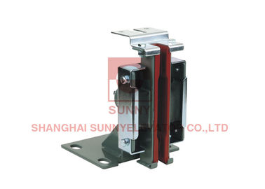 304 Komponen Lift Stainless Steel Sliding Guide Rail 10mm / 16mm Untuk Lift Penumpang