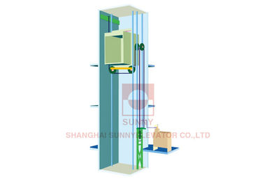 Lift Hydraulic Dumbwaiter Lift Dumbwaiter Modern, Beban 1000-5000kg