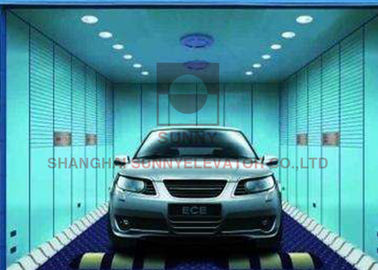 Sunny Lift Lift Mobil Komersial 5 Ton Empat Panel Tengah Membuka Pintu
