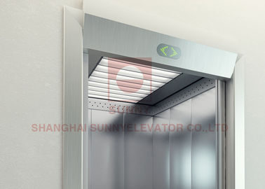 2.0m / S Lift Lift Berkecepatan Tinggi Komersial Tanpa Kebisingan CE Disetujui