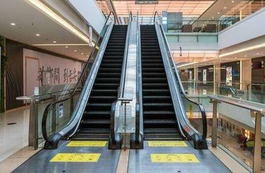 Vvvf Auto Start Stop Shopping Mall Escalator 30/35 Derajat Kemiringan