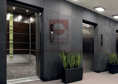 1.0m / S Stabil Elevator Berkecepatan Tinggi Untuk Shopping Mall Elevator Sertifikasi CE