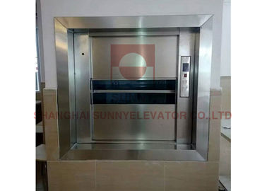 Lift Dapur Hunian Kamar Tidur Makanan Lift AC Drive Tipe 0.4m / S Speed