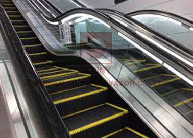 600mm Handrail VVVF Drive 0.5m / S 30 ° Shopping Mall Escalator dengan drive VVVF