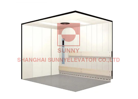 Equal Carrying 0.5M / S 5000kg Freight Machine Room Less Elevator