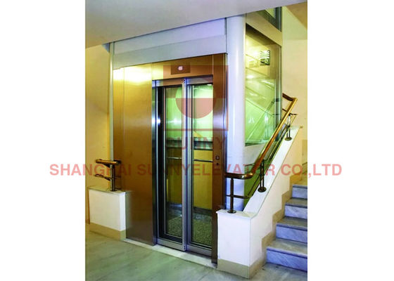 Home Passenger Lift Villa Residential Elevator Dengan Kualitas Stabil