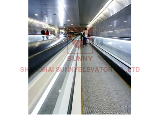 Sistem Pengendali Travelator Pallet Walkway 0-6 Derajat 1000mm Manusiawi