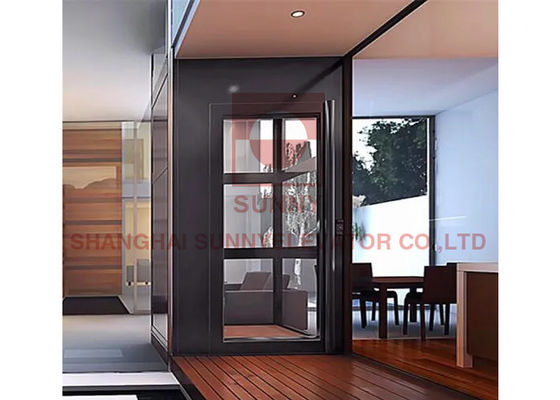 Klasik 400kg Villa Residential Home Elevator Dan Lift AC Drive