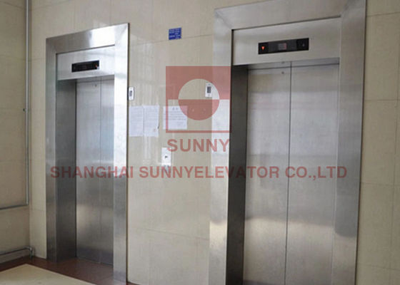 1600kg PVC Medical Elevator Untuk Pengangkutan Tempat Tidur Rumah Sakit