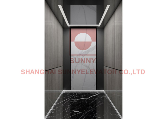 Bangunan Apartemen 450kg Residential Home Elevator Lift Rumah Hidrolik
