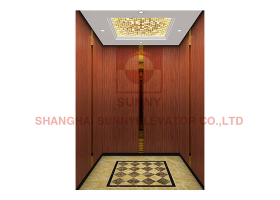 Interiors Machine Room House Residential Lift 320kg
