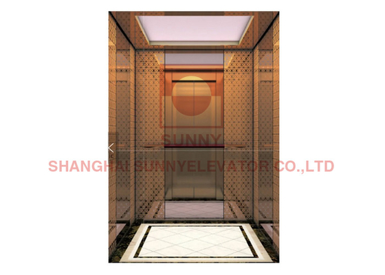 Rumah Panoramik Villa Lift Lift Center Buka Pintu Perabot Rumah Modern