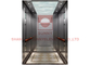 Lift Lift Penumpang Rumah Perumahan Dengan Cermin Stainless Steel 8m / s