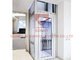 Elevator Rumah Perumahan Vertikal Listrik Outdoor Indoor 2 - 4 Lantai