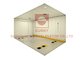 0.25m/S Heavy Load Warehouse Cargo Lift Dengan Sistem Kontrol VVVF