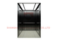 1m / S Tinanium Mirror Stainless Steel Lift Penumpang MRL Dengan Operasi Portabel