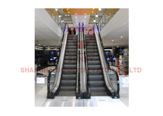 0.5m/S 30 derajat Escalator Penumpang Untuk Pusat Perbelanjaan Sistem Penghematan Energi