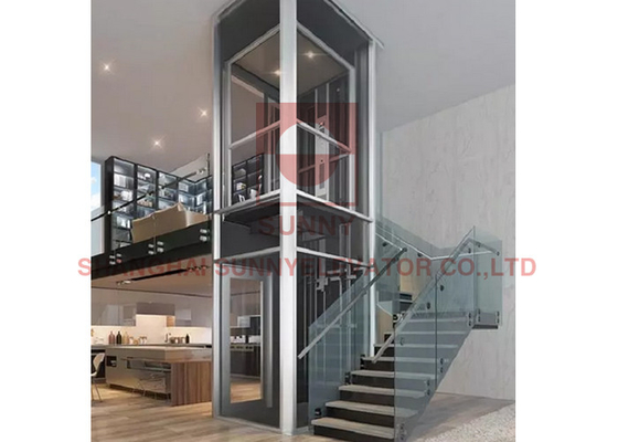 Stainless Steel Hydraulic Rumah Lift 110v 220v 240v 380v