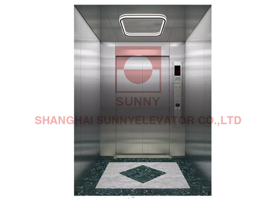 VVVF Komplit Rumah Sakit Lift Pasien Medical Bed Lift Mrl Traksi Lift