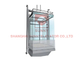Observasi Lift Stainless Steel Villa / Lift Penumpang Lift / Lift Panoramic Elevator Steel 450kg