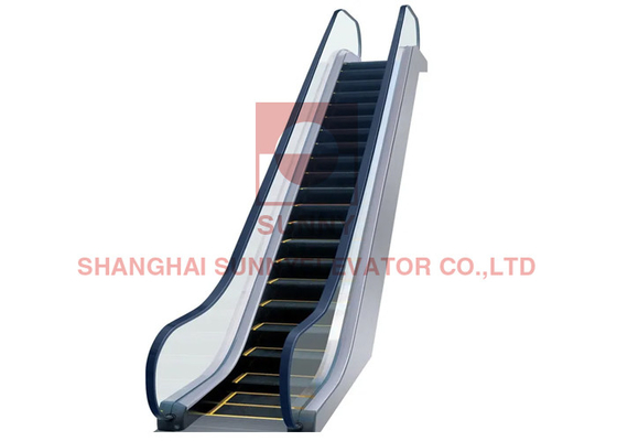 0.5m/S Kecepatan 30 derajat Escalator komersial dalam ruangan untuk pusat perbelanjaan