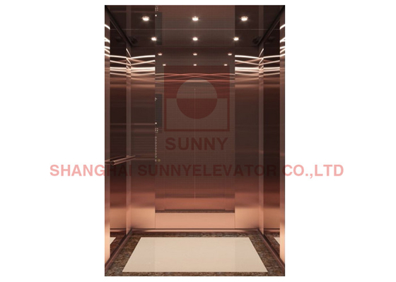 3m/S Ruang Mesin Kurang Lift Untuk Desain Interior Bangunan Kantor