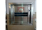 304 Stainless Steel Lift Dumbwaiter Kecil / Lift Makanan AC VVVF Drive