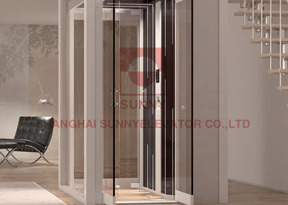 Lift Lift Hidrolik Kaca Mewah Dengan Stainless Steel Berkualitas Tinggi Dan Paduan Aluminium