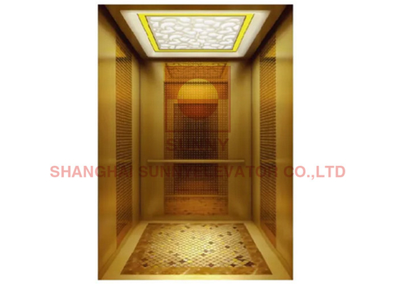 Lift Lift Hidrolik Kaca Mewah Dengan Stainless Steel Berkualitas Tinggi Dan Paduan Aluminium