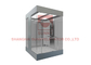 0,4m/s AC Driving Type Panoramic Elevator Glass Sightseeing Home Lift
